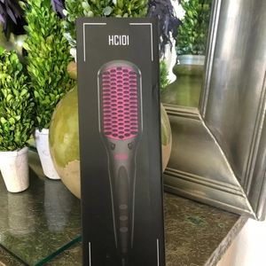 TYMO Ionic Hair Straightener Brush Salon Pro USED